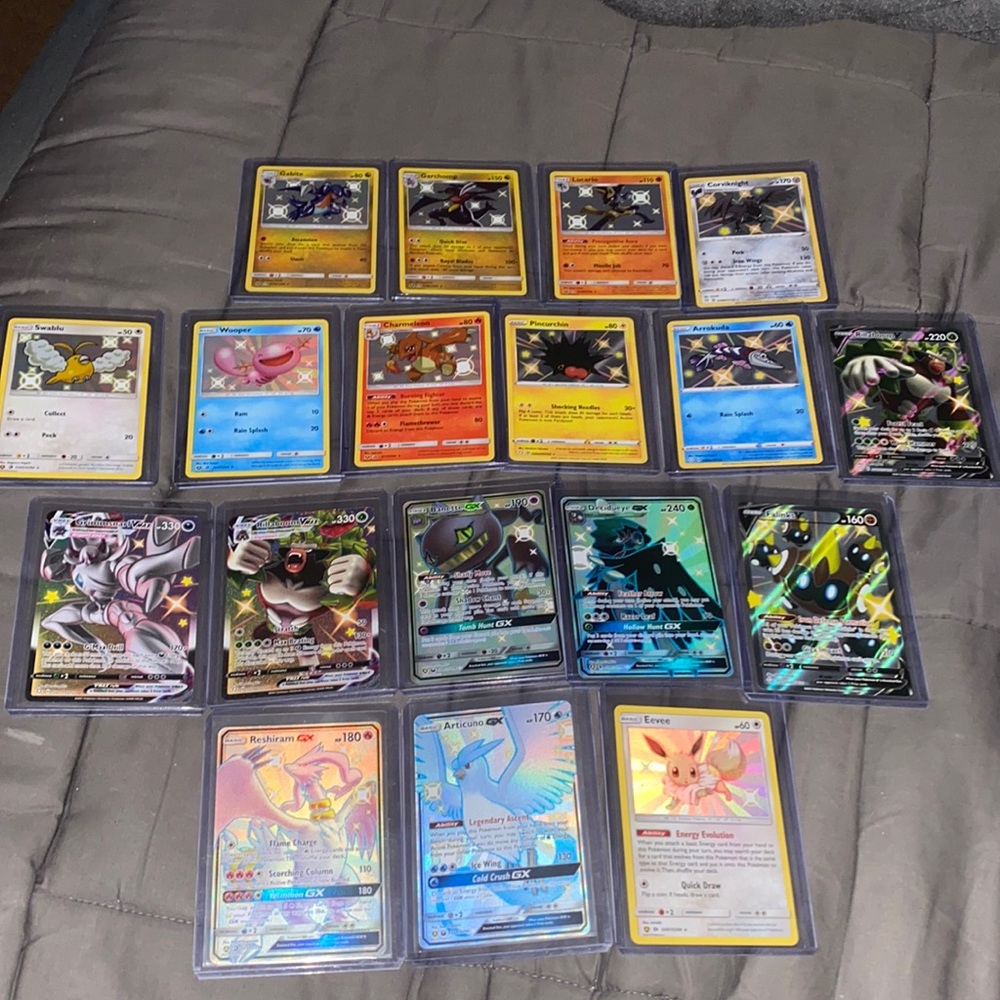 Pokemon Cards - Shiny Pokemon Cards Bundle - Picture 1 of 11